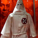 A Ku Klux Klan robe at a museum in Washington, D.C. (Karin Zeitvogel/AFP/Getty Images)